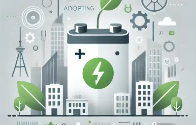 5 Razones para Adoptar el Uso de Baterías Eléctricas en Tu Negocio