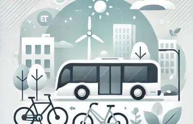 El Impacto Positivo de las Energías Renovables en el Transporte Urbano