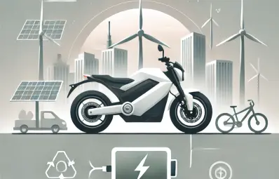 El Futuro de las Motos Eléctricas: Sostenibilidad y Movilidad Inteligente