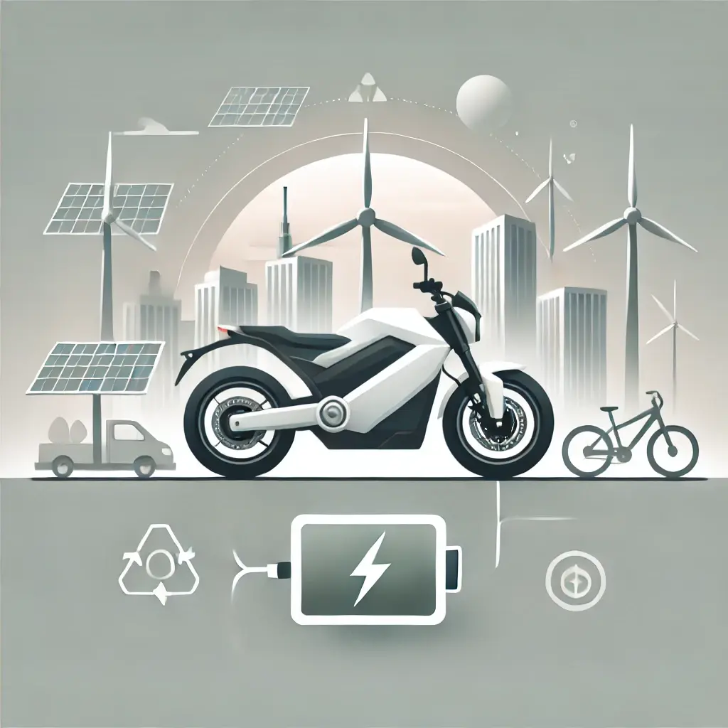 El Futuro de las Motos Eléctricas: Sostenibilidad y Movilidad Inteligente